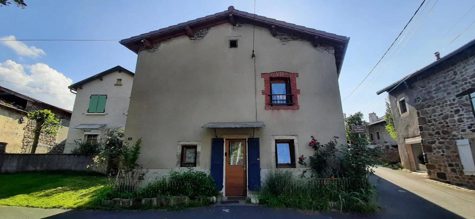 Veyrac Villa Lavoute-sur-Loire Exteriör bild